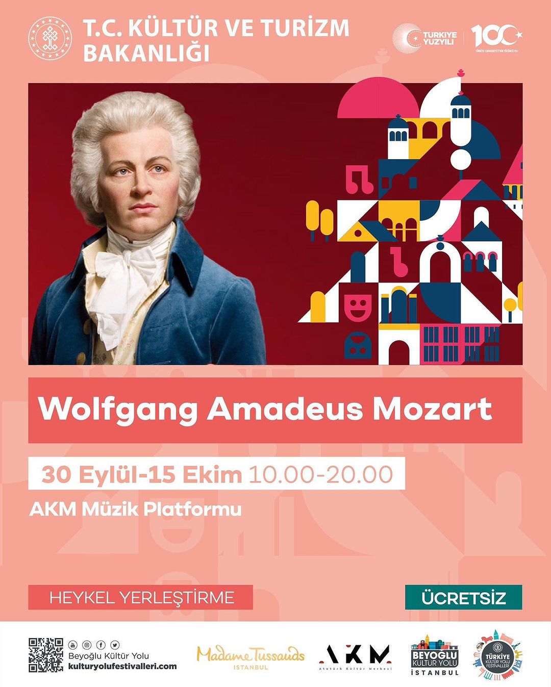 Beyoğlu Belediyesi - WOLFGANG AMADEUS MOZART