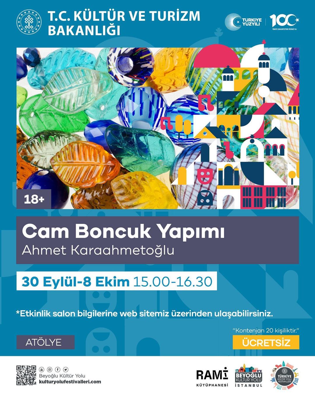 Beyoğlu Belediyesi - Cam Boncuk Yapımı