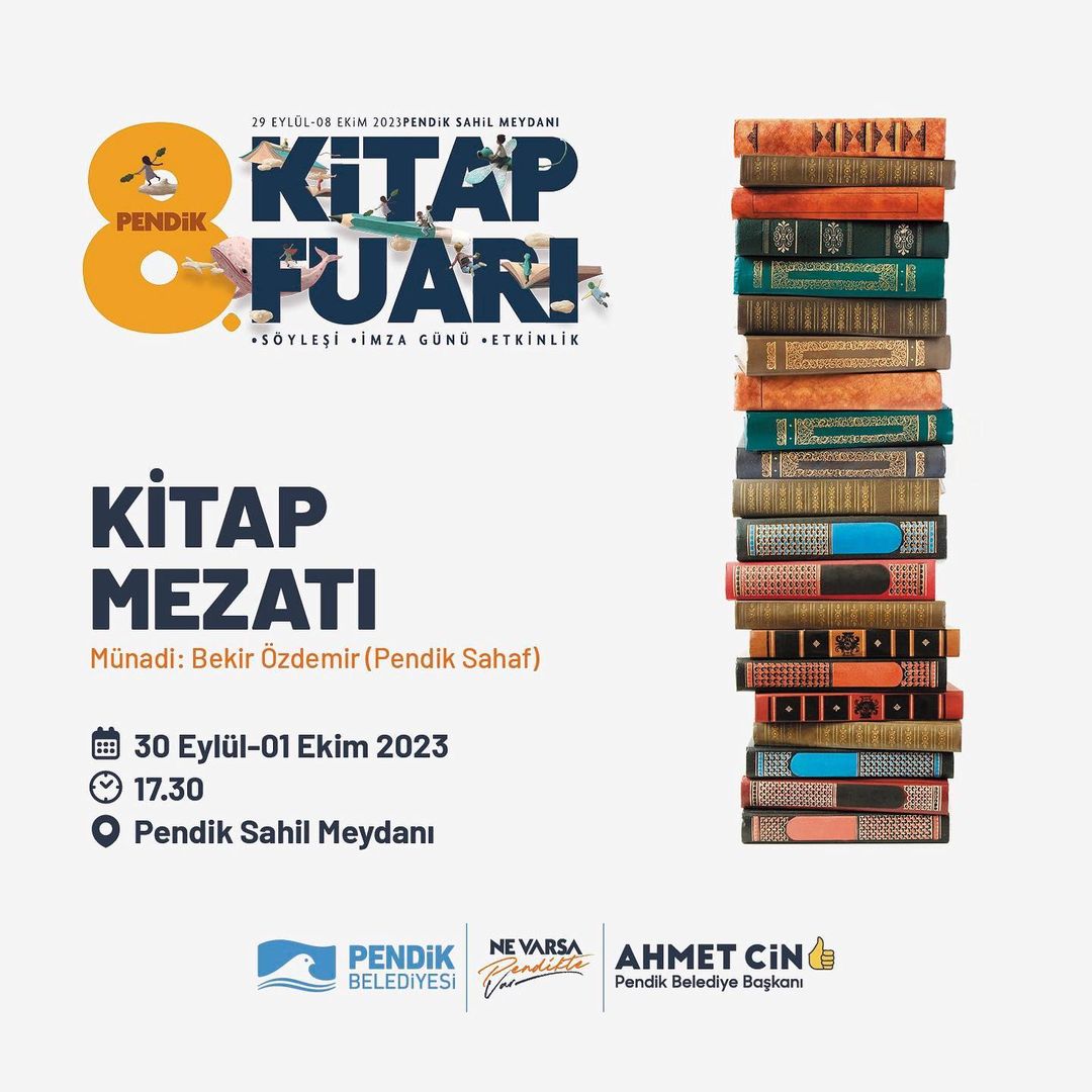 Pendik Kültür Sanat -  Kitap Mezatı
