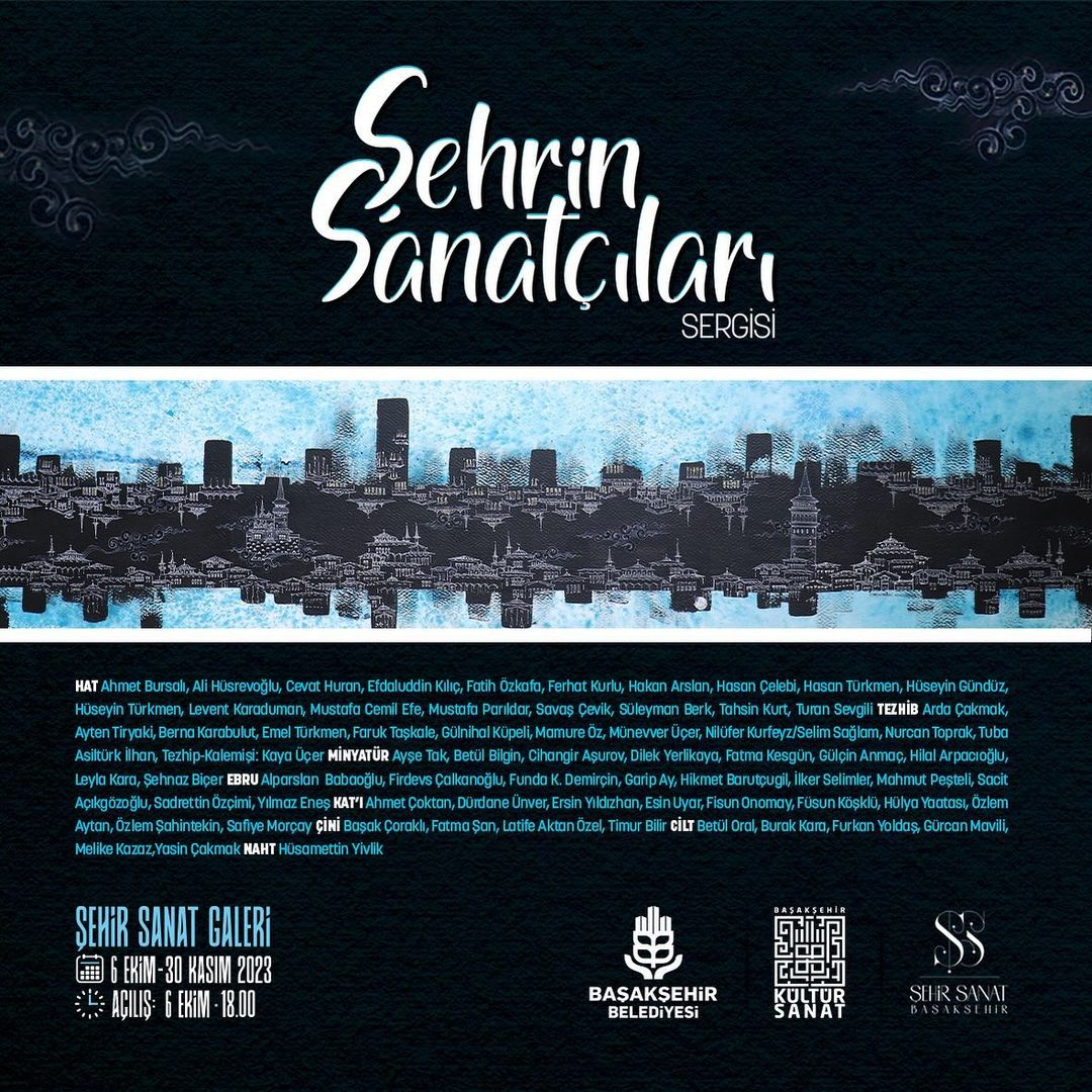 Başakşehir Belediyesi - Şehrin Sanatçıları Sergisi 