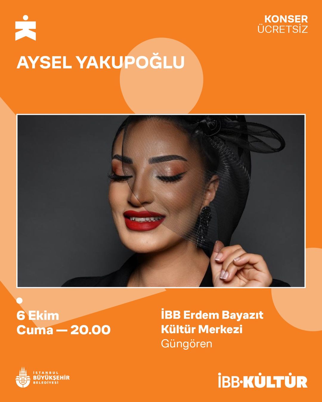 İBB Erdem Beyazıt Kültür Merkezi - Aysel Yakupoğlu Konseri