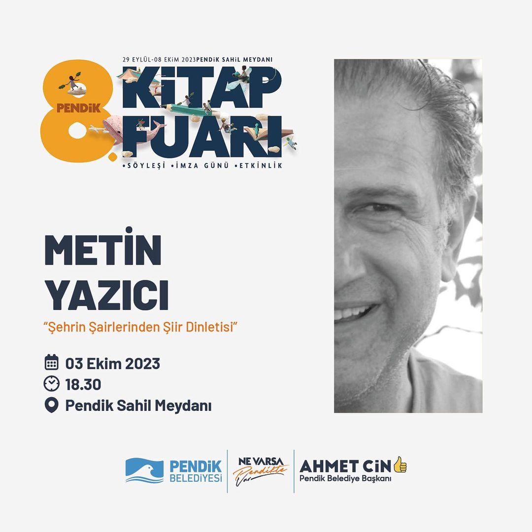 Pendik Kültür Sanat -  Metin Yazıcı
