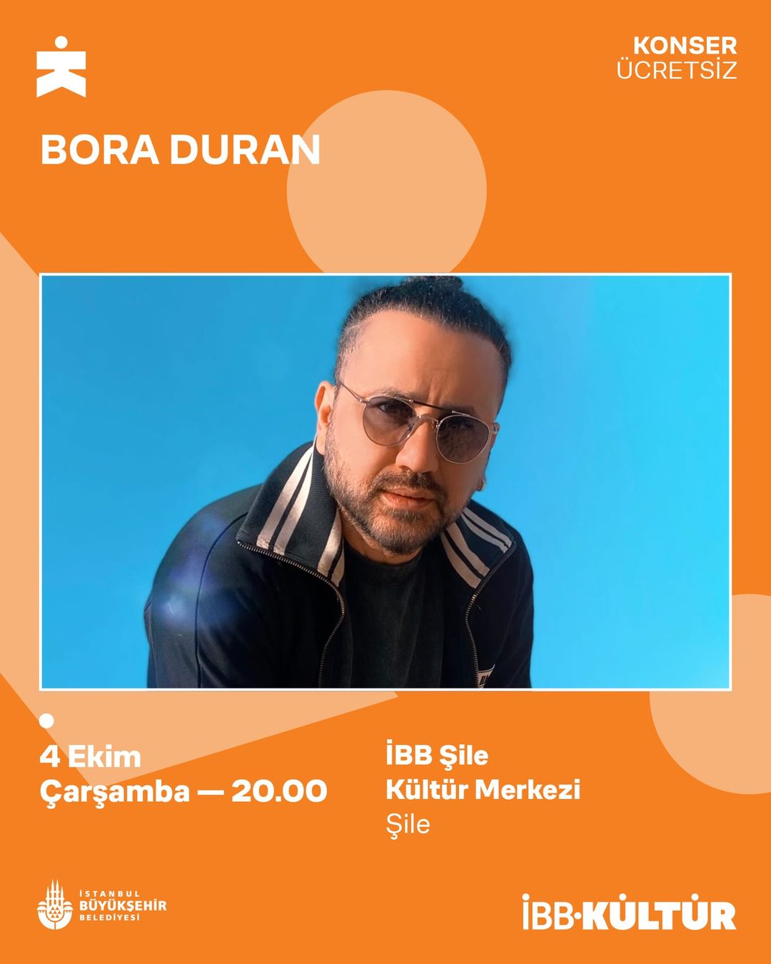 İBB Şle Kültür Merkezi - Bora Duran Konseri