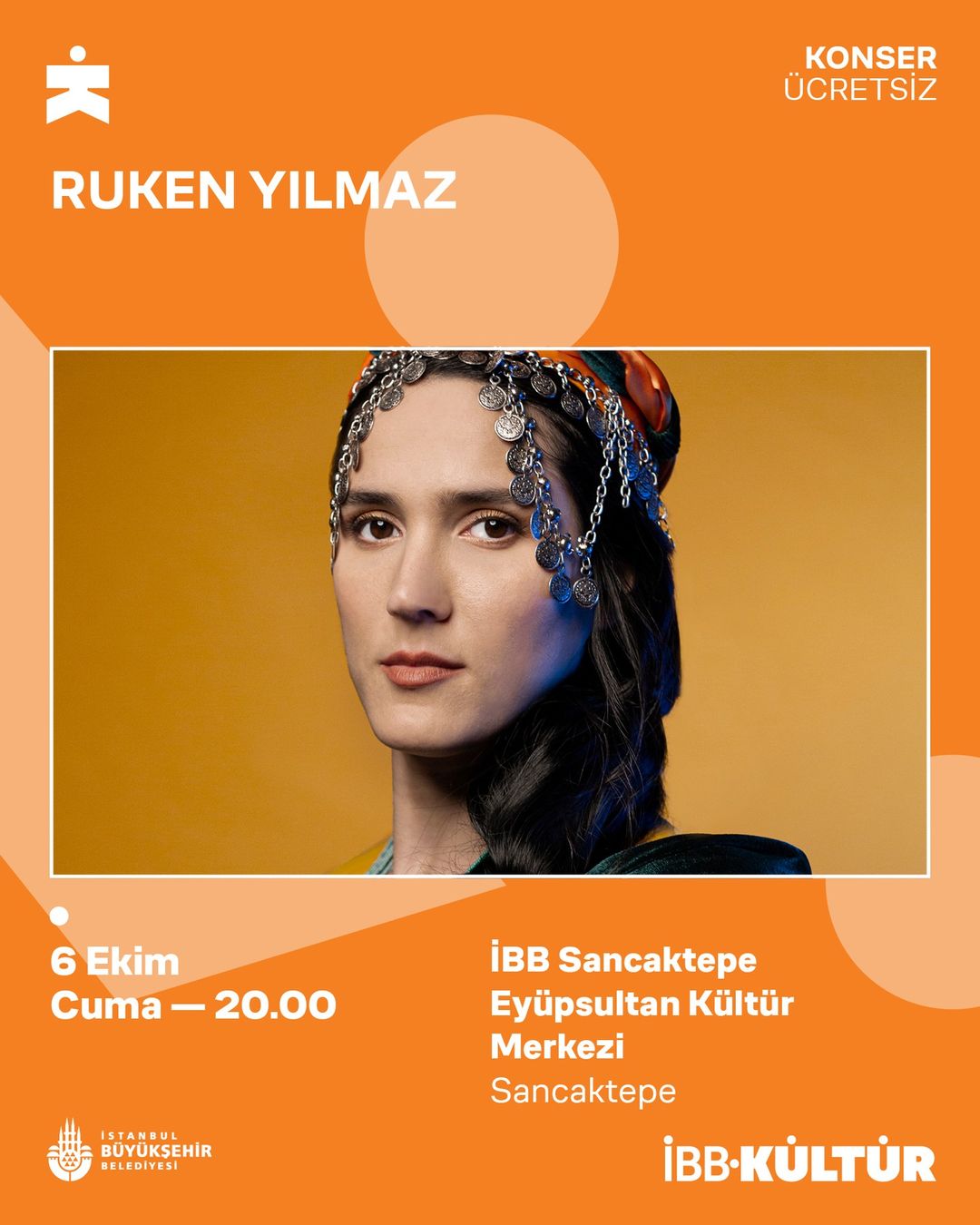 İBB Sancaktepe Eyüpsultan Kültür Merkezi - Ruken Yılmaz Konseri 