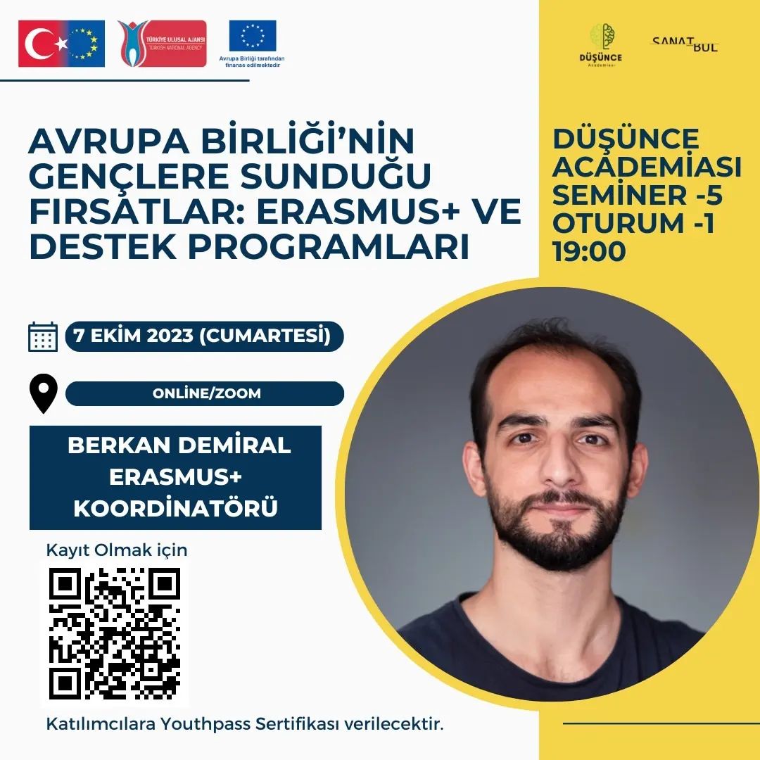 Sanatbul - Erasmus+ ve Destek Programları Semineri