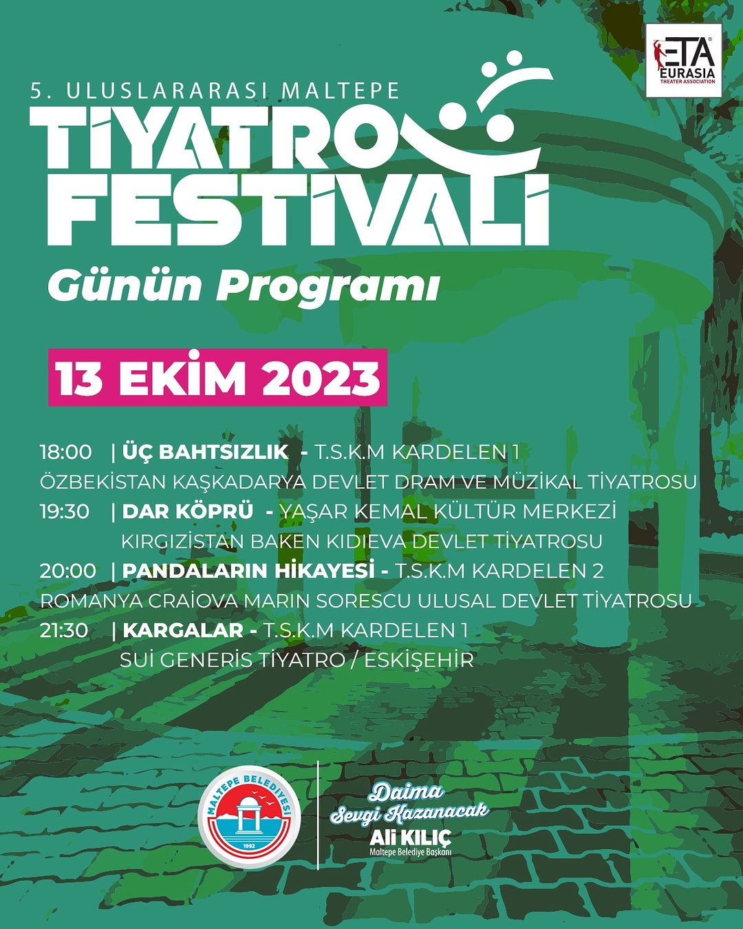 Maltepe Belediyesi -  5. Uluslararası Film Festivali (3. Gün)