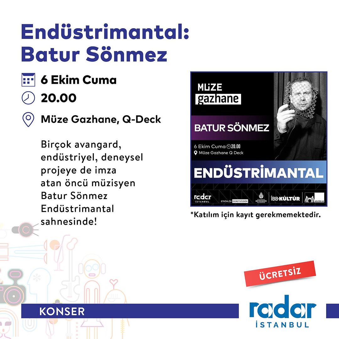 Müze Gazhane - Endüstrümantal: Batur Sönmez Konseri