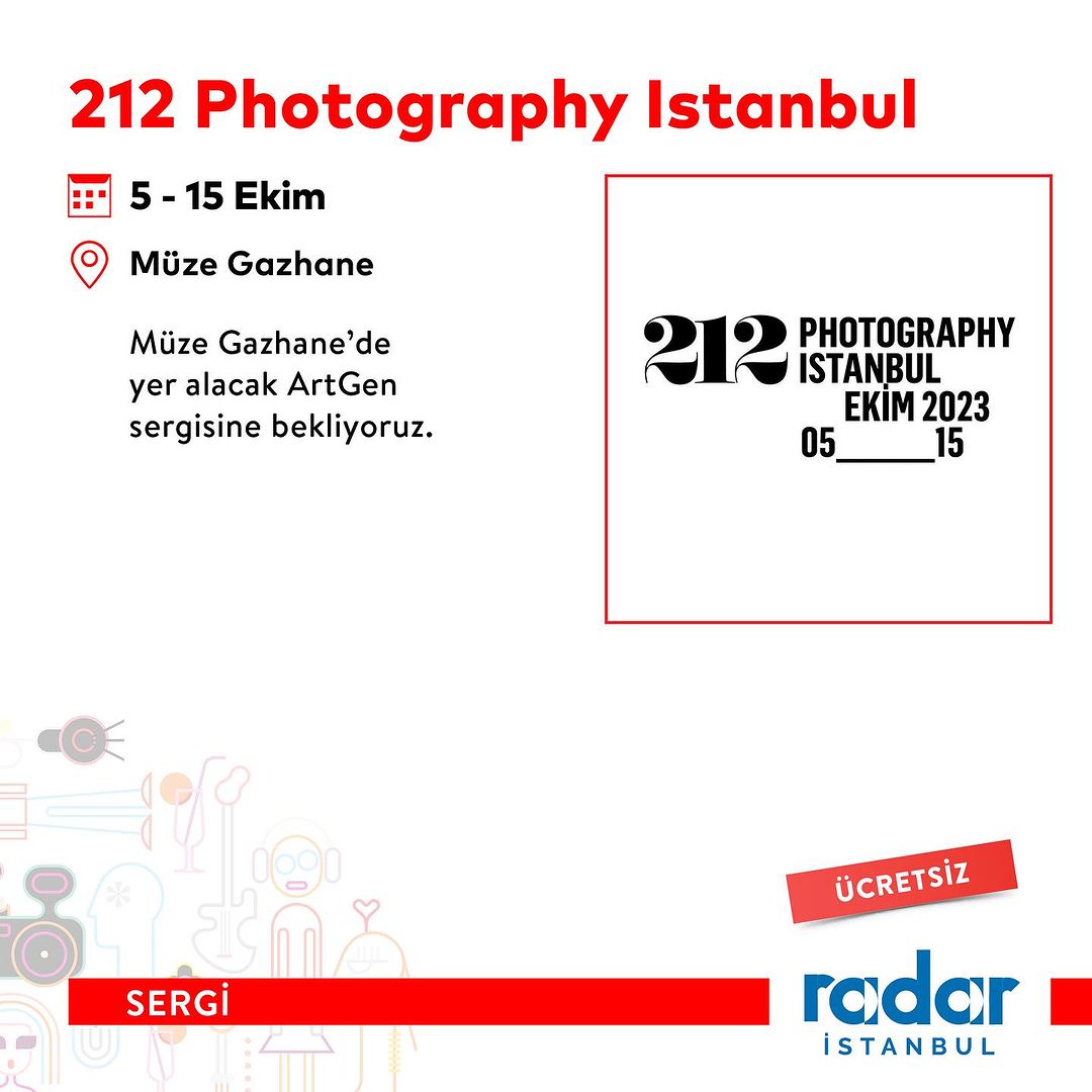 Müze Gazhane -  212 Photograhy Istanbul Sergisi