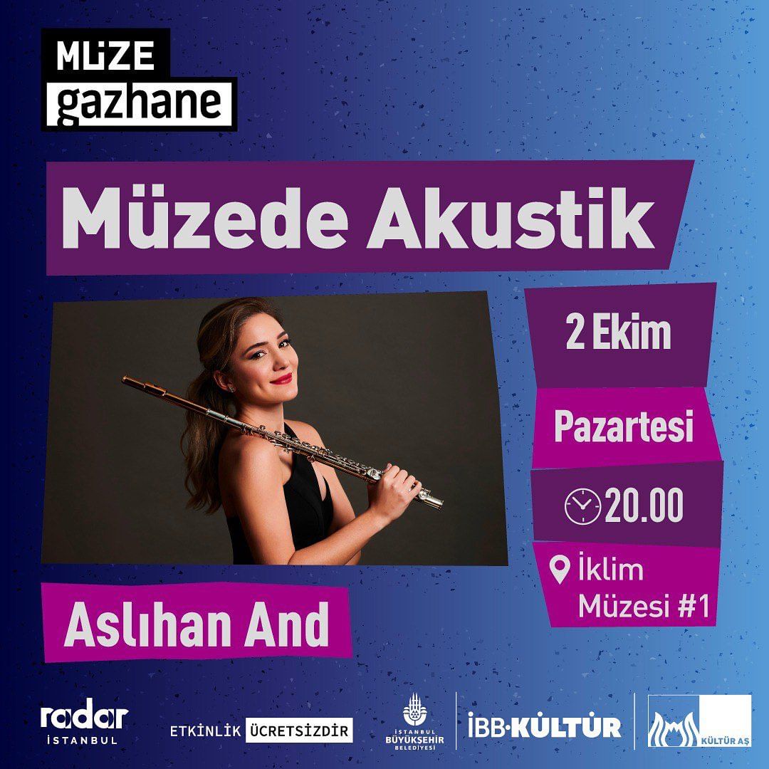 Müze Gazhane - Aslıhan And
