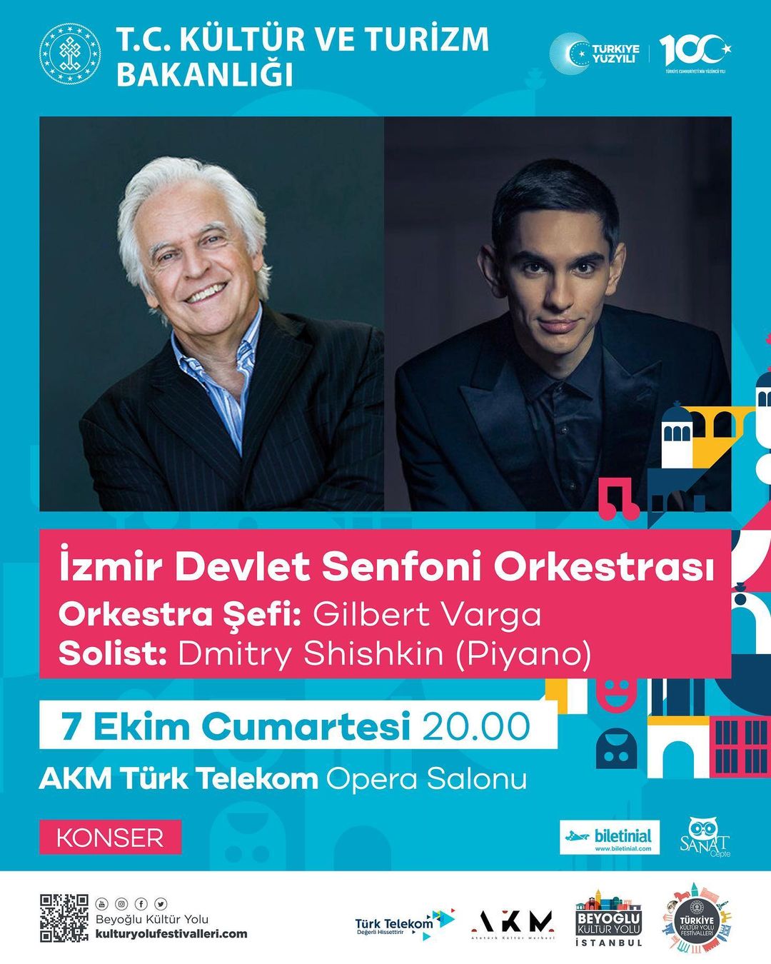 Beyoğlu Belediyesi - İzmir Devlet Senfoni Orkestrası Konseri