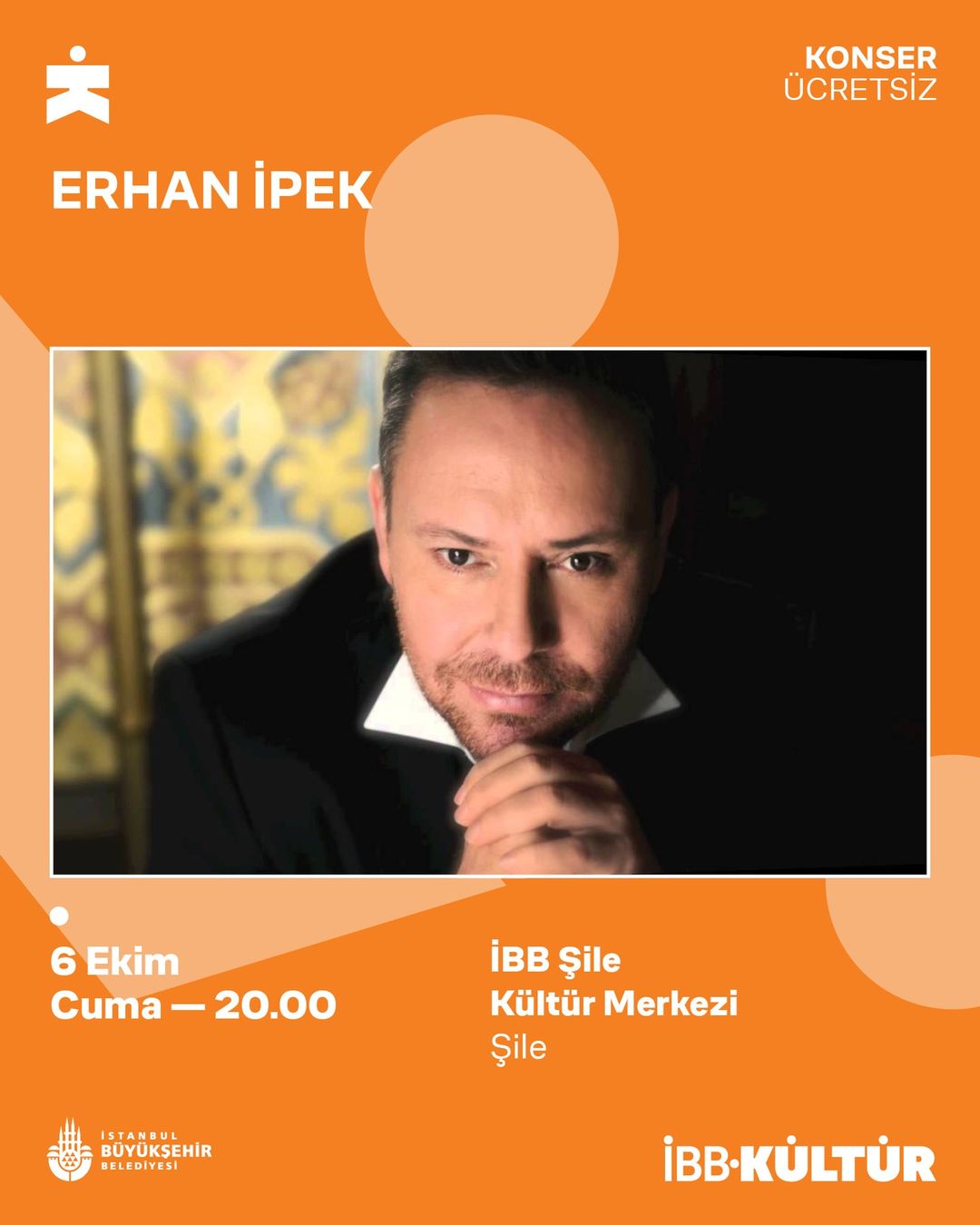 İBB Şile Kültür Merkezi - Erhan İpek Konseri