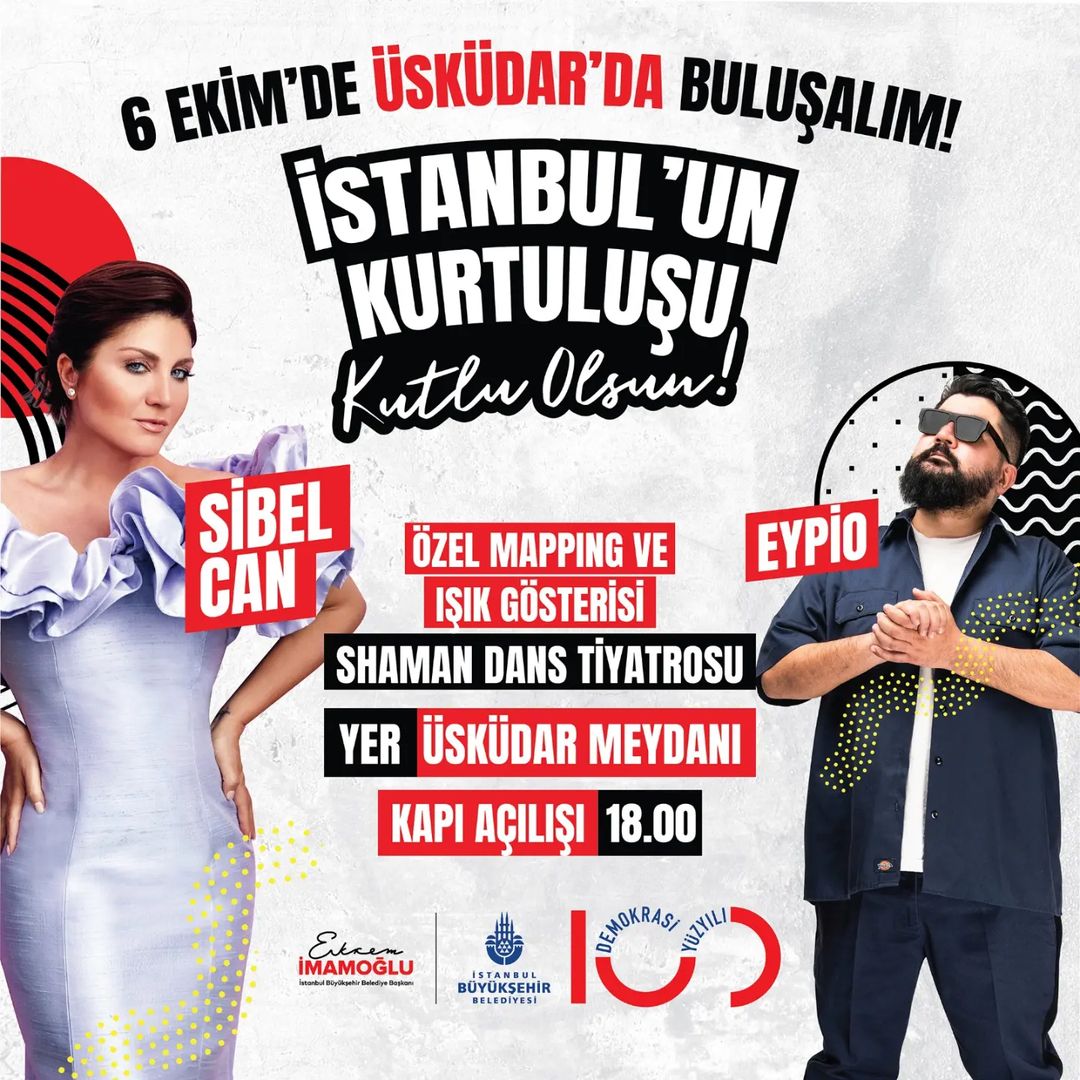 İBB Kültür - Sibel Can & Eypio Konseri