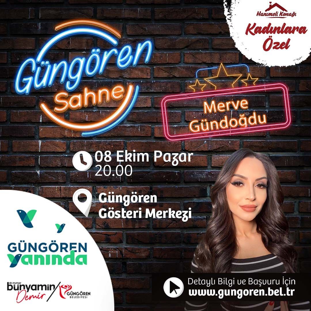 GÜNGÖREN GÖSTERİ SANAT MERKEZİ - Merve Gündoğdu ile Güngören Sahne