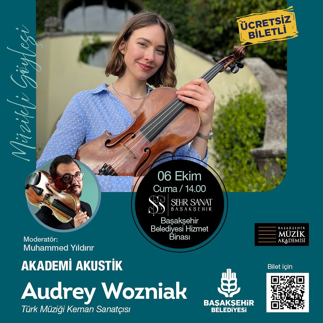 Başakşehir Belediyesi - Audrey Wozniak