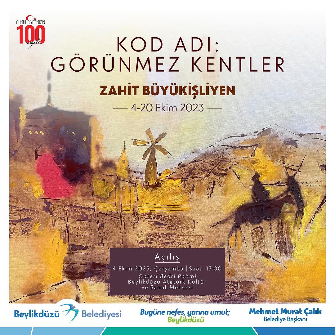 Beylikdüzü Belediyesi - "Kod Adı: Görünmez Kentler" Adlı Sergi