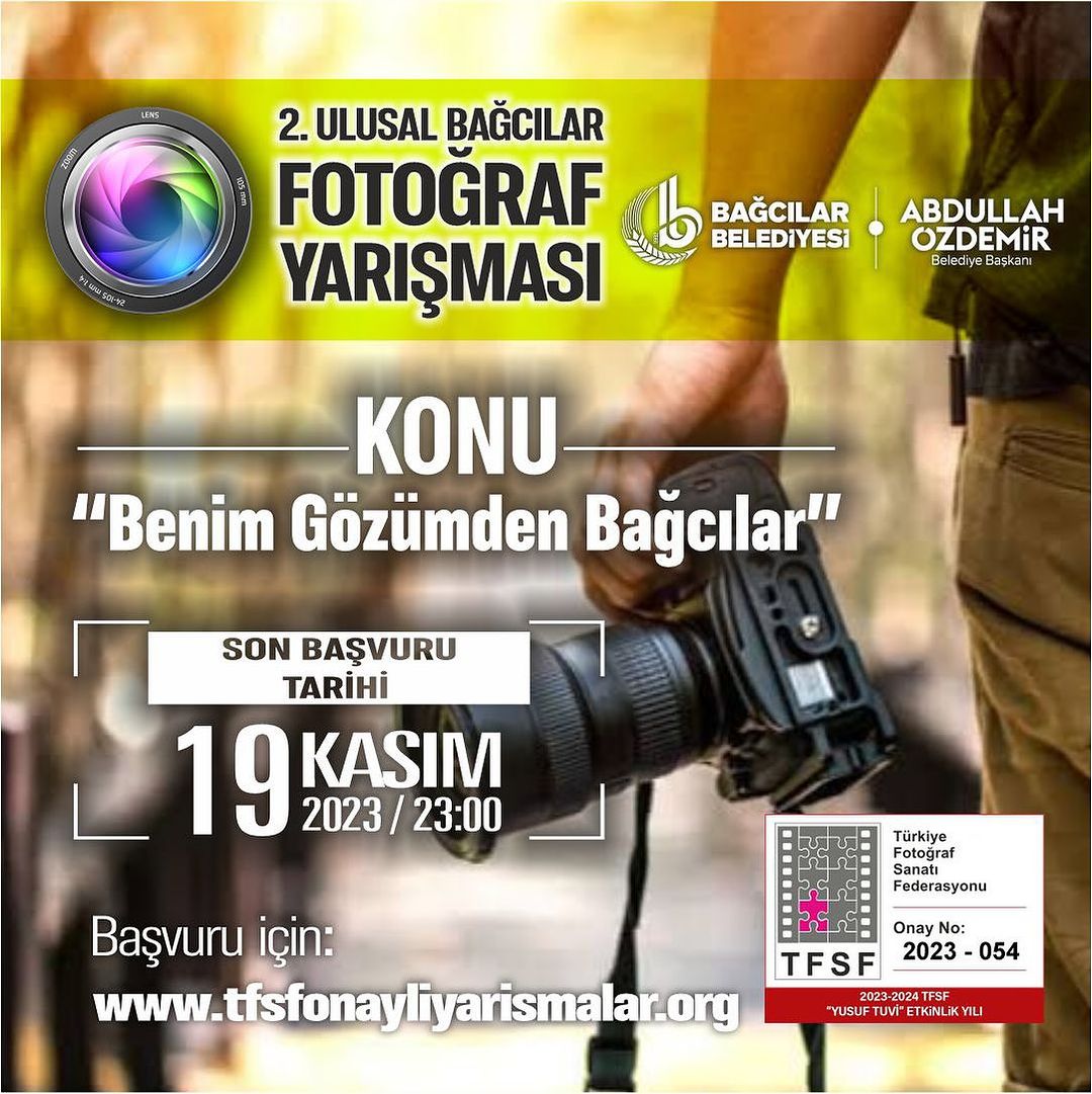 Bağcılar Belediyesi - 2.Ulusal Bağcılar Fotoğraf Yarışması