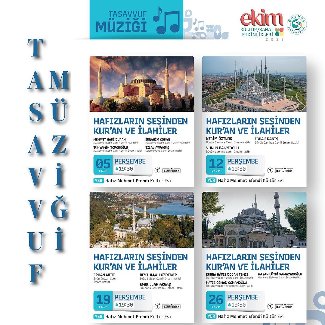 Beykoz Belediyesi - Tasavvuf Müziği