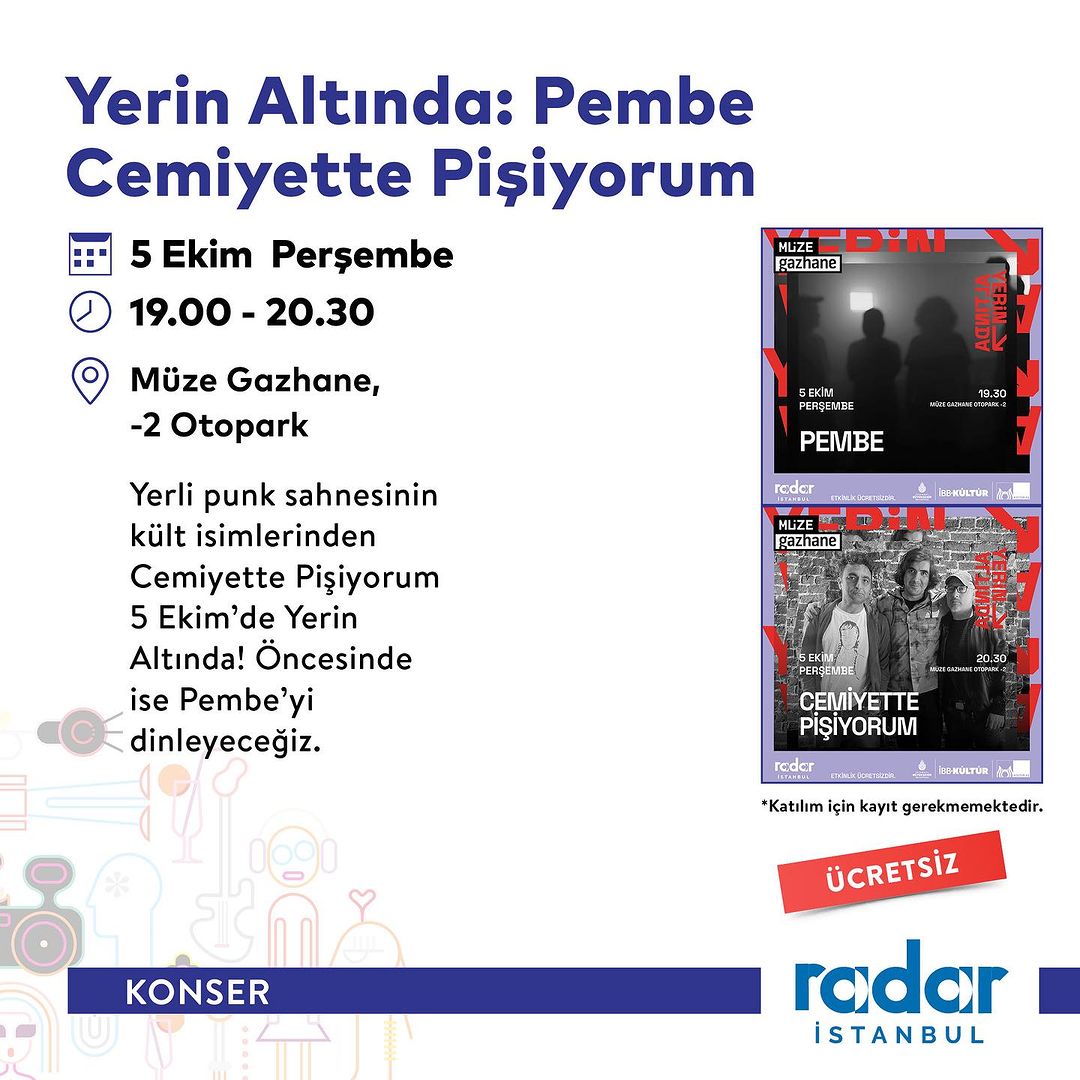 Müze Gazhane - Yerin Altında: Pembe Cemiyette Pişiyorum 