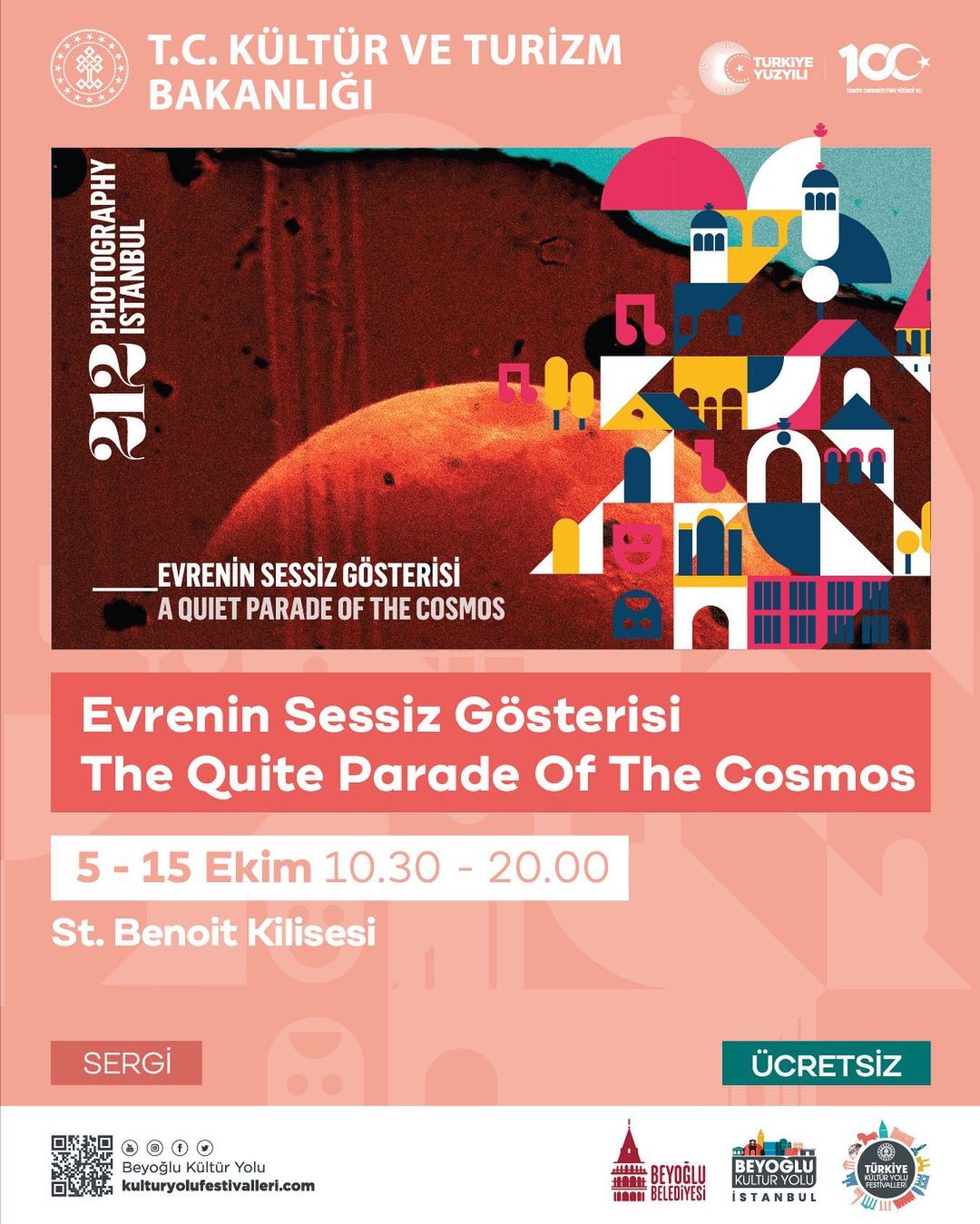 Beyoğlu Belediyesi - Evrenin Sessiz Gösterisi