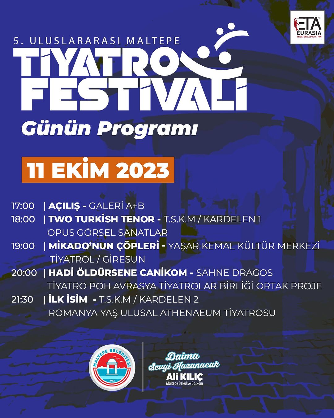 Maltepe Belediyesi -  5. Uluslararası Film Festivali (1. Gün)