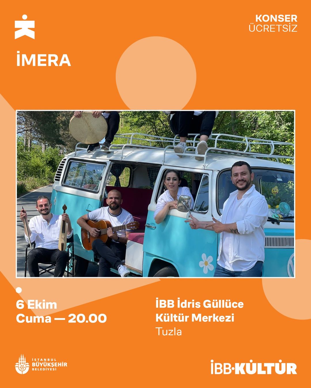 İBB İdris Güllüce Kültür Merkezi - İmera Konseri