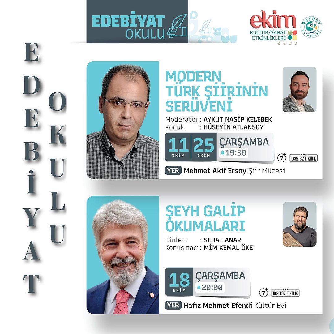Beykoz Belediyesi - Edebiyat Okulu