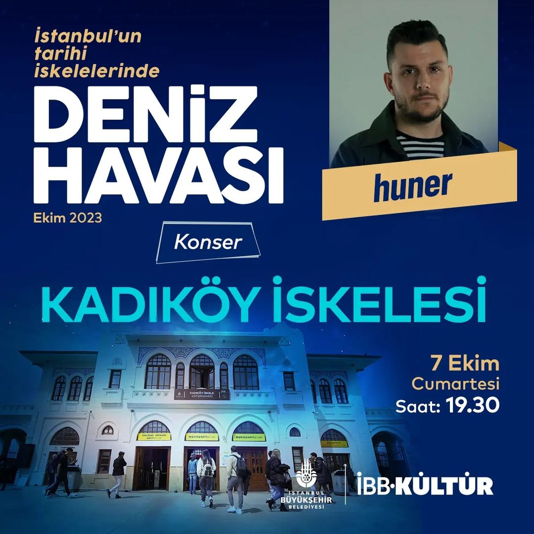 İBB Kültür - Kadıköy İskelesi Huner Konseri