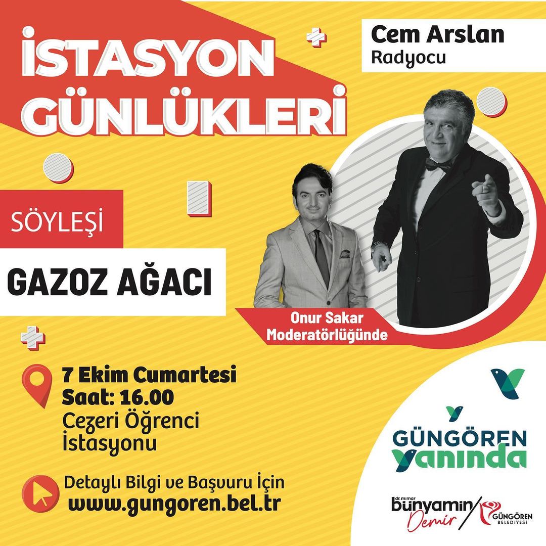 Güngören Belediyesi - İstasyon Günlükleri
