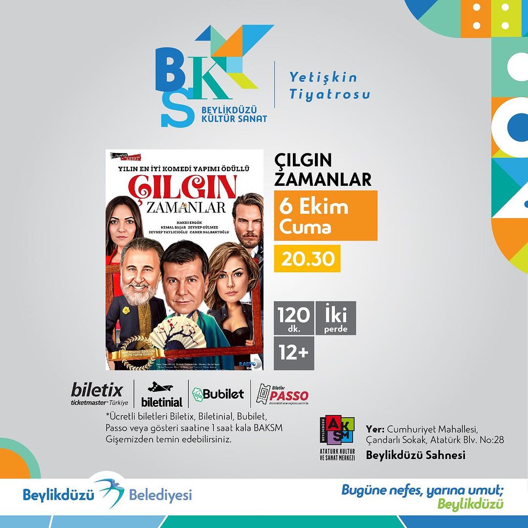 Beylikdüzü Belediyesi - Çılgın Zamanlar
