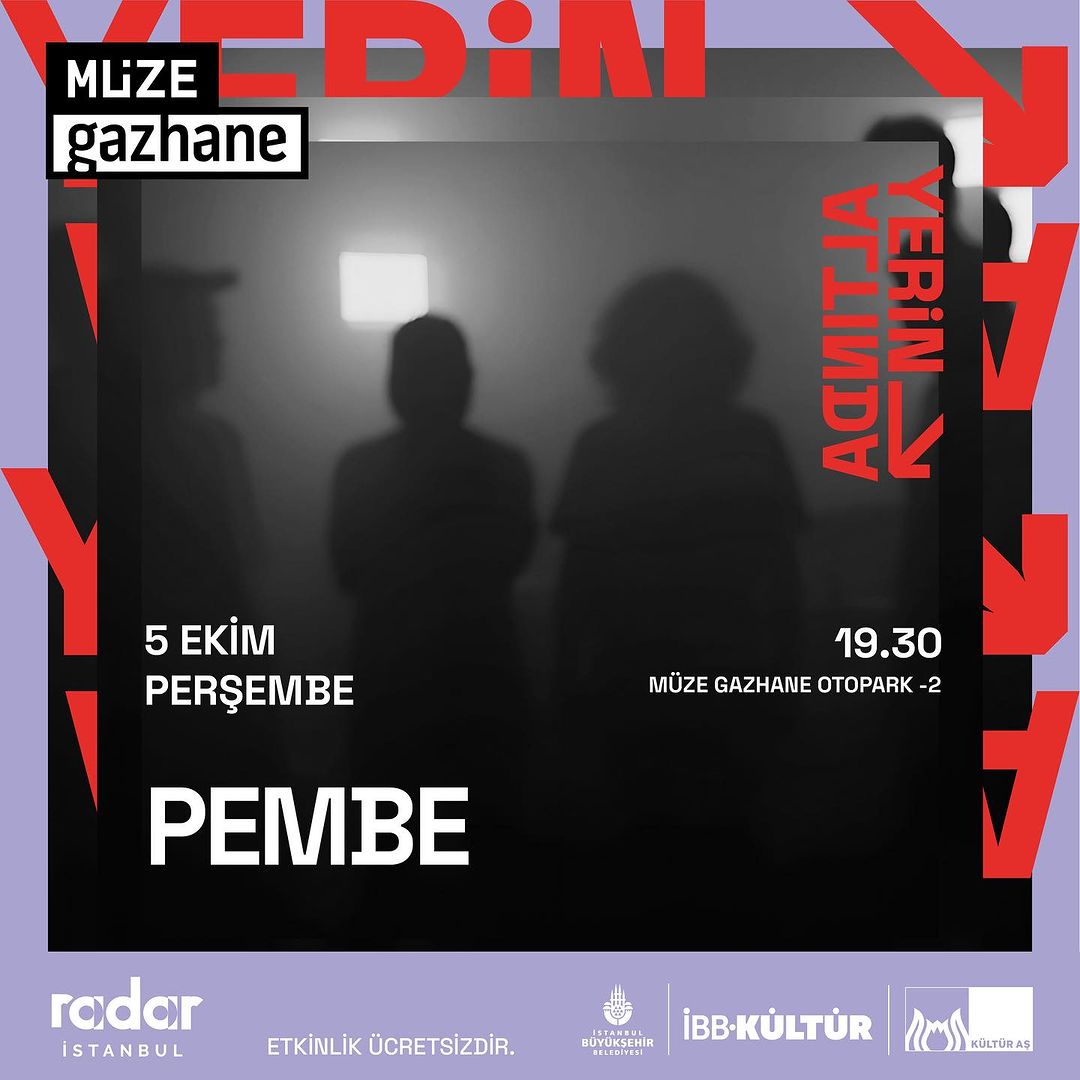 Müze Gazhane - Yerin Altında, Pembe Konseri