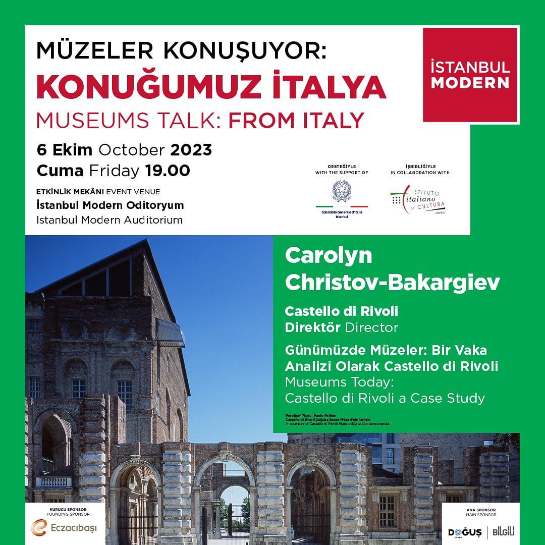 İstanbul Modern & Eczacıbaşı Topluluğu - Müzeler Konuşuyor: Konuğumuz İtalya