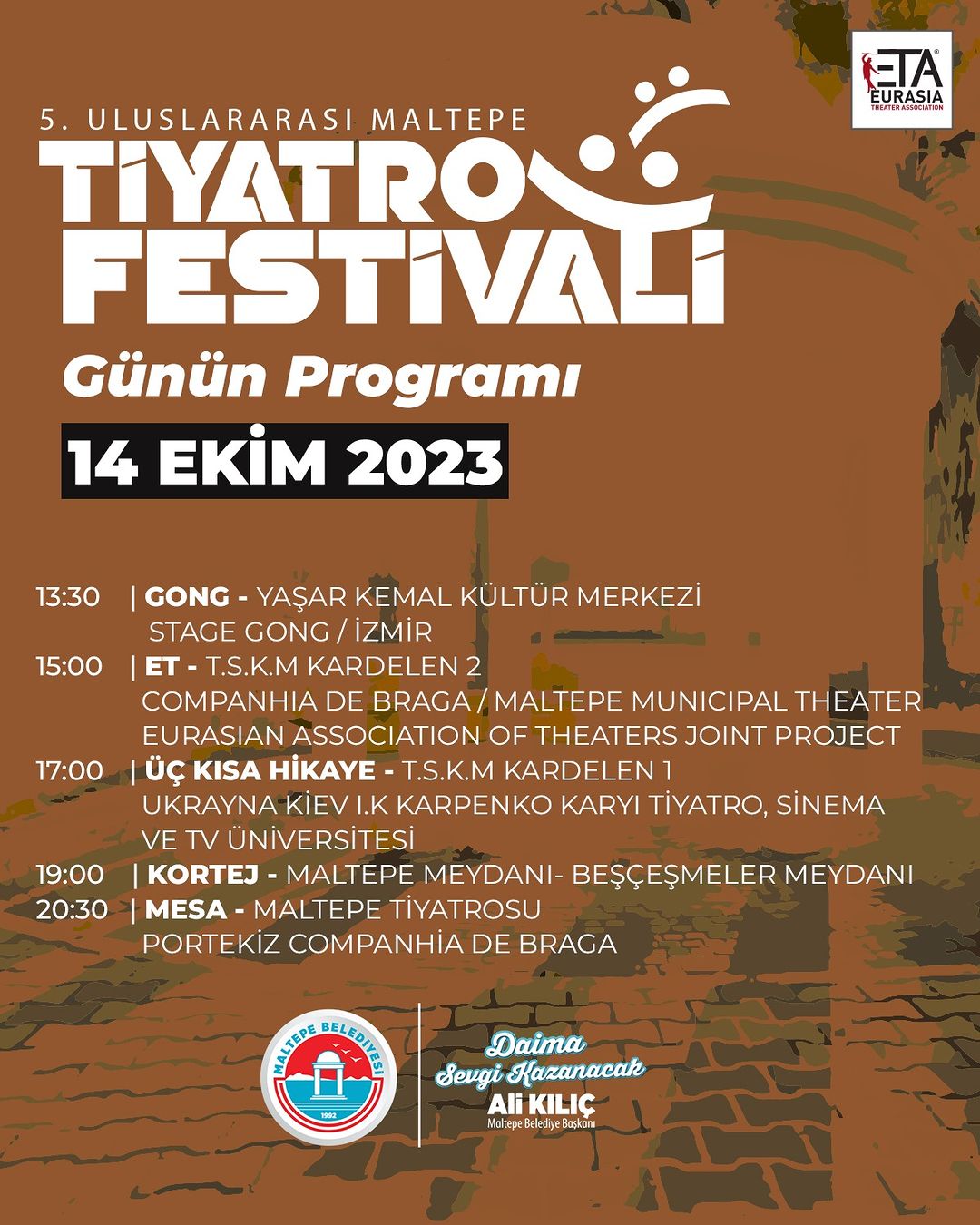 Maltepe Belediyesi -  5. Uluslararası Film Festivali (4. Gün)