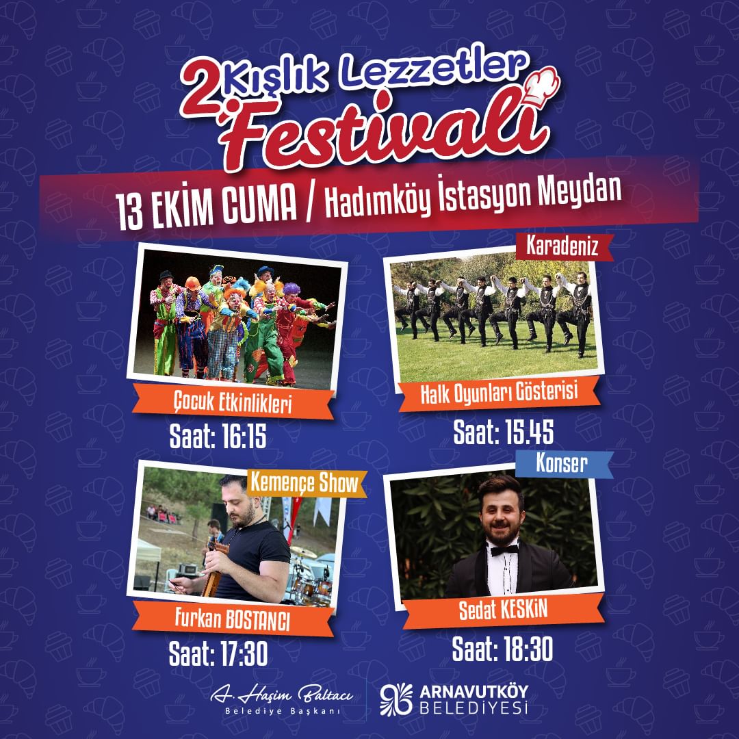 Arnavutköy Belediyesi - 2. Kışlık Lezzetler Festivali
