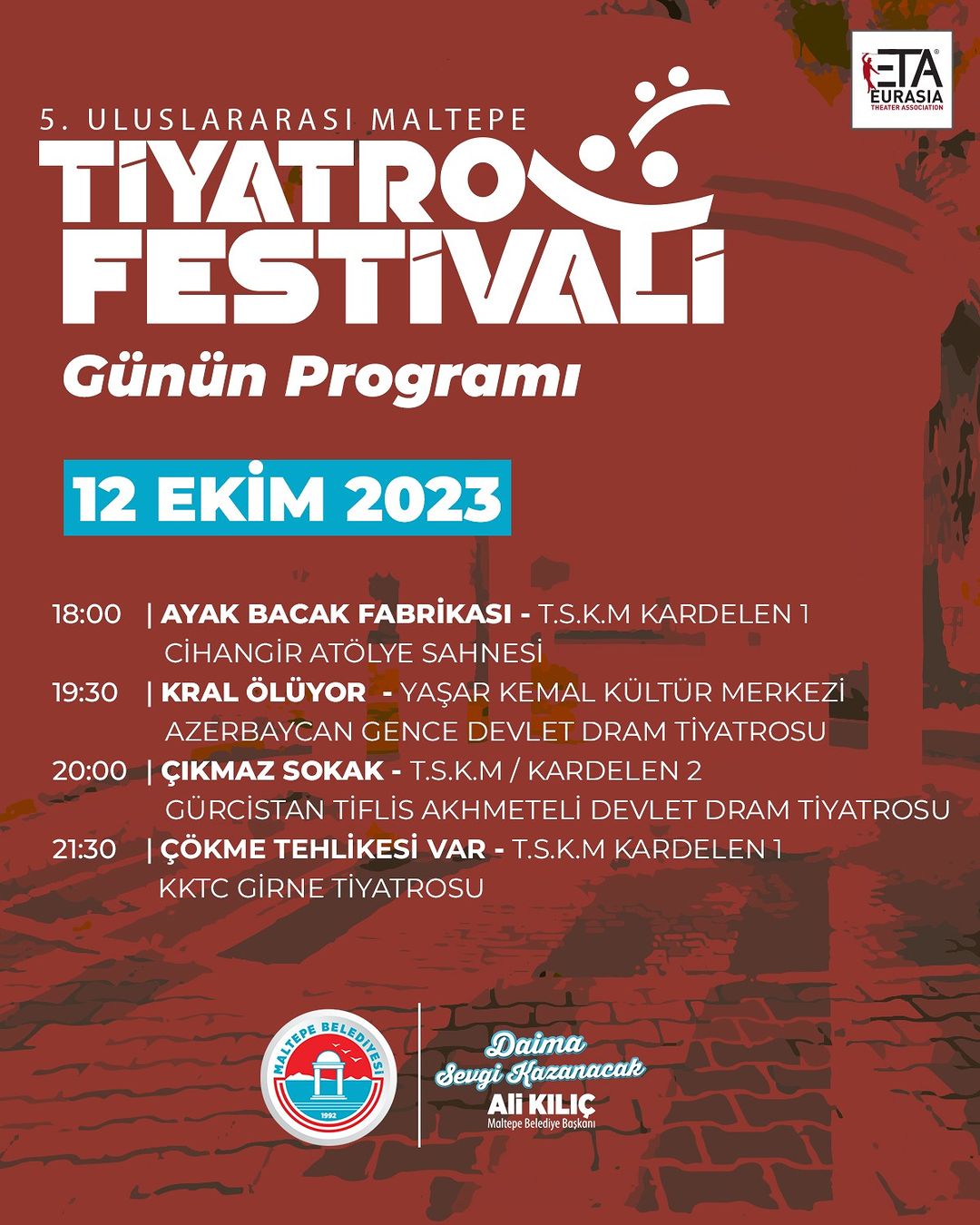 Maltepe Belediyesi -  5. Uluslararası Film Festivali (2. Gün)