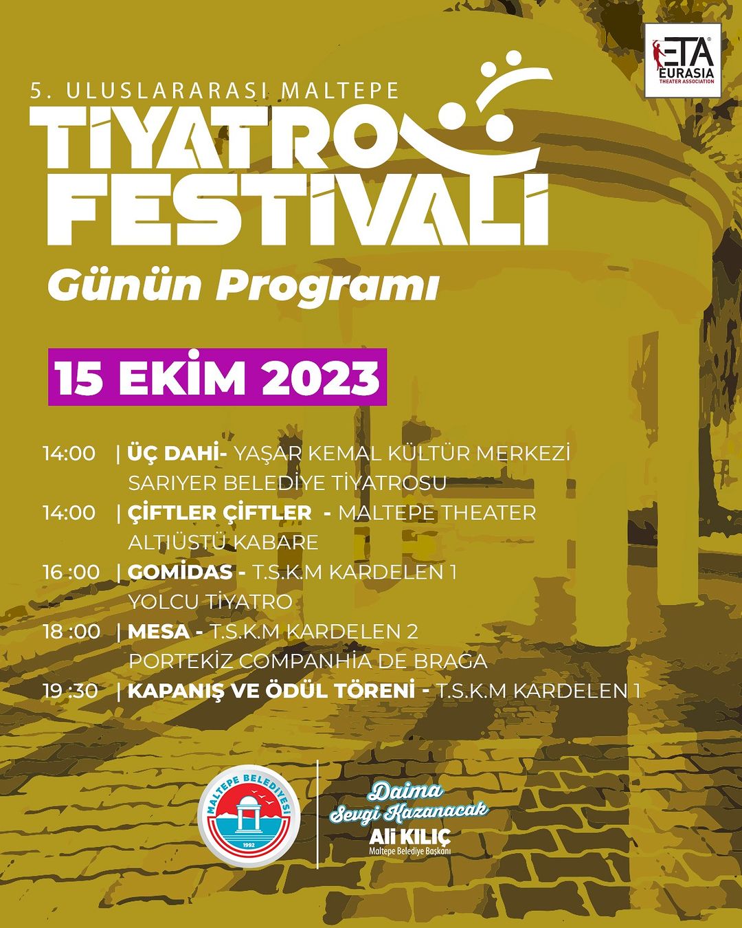 Maltepe Belediyesi -  5. Uluslararası Film Festivali (5. Gün)