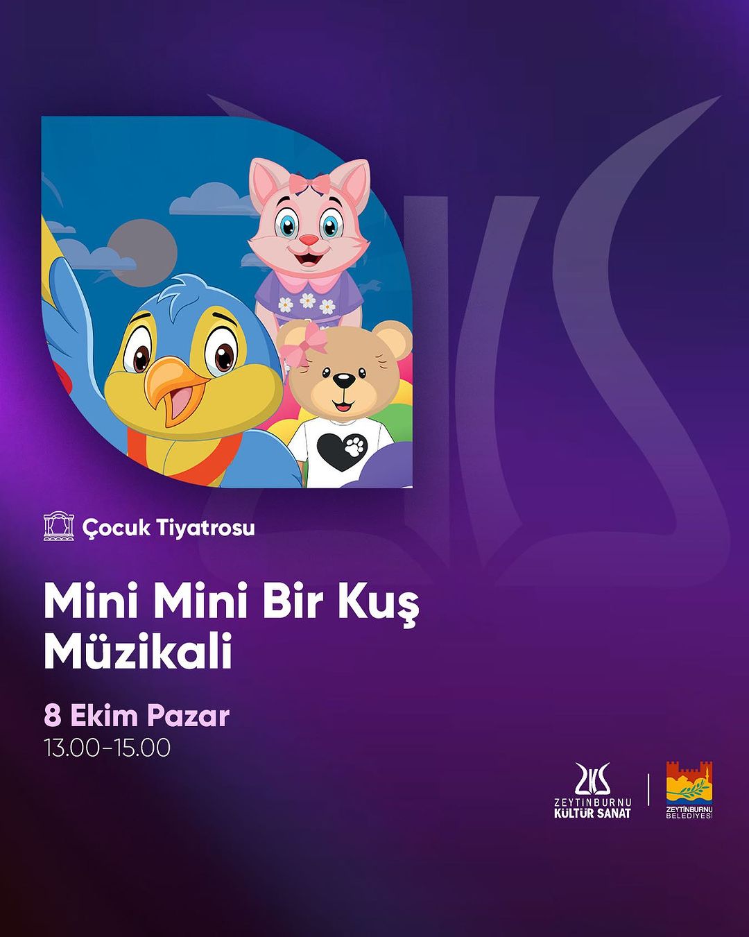 Zeytinburnu Belediyesi - Mini Mini Bir Kuş Müzikali