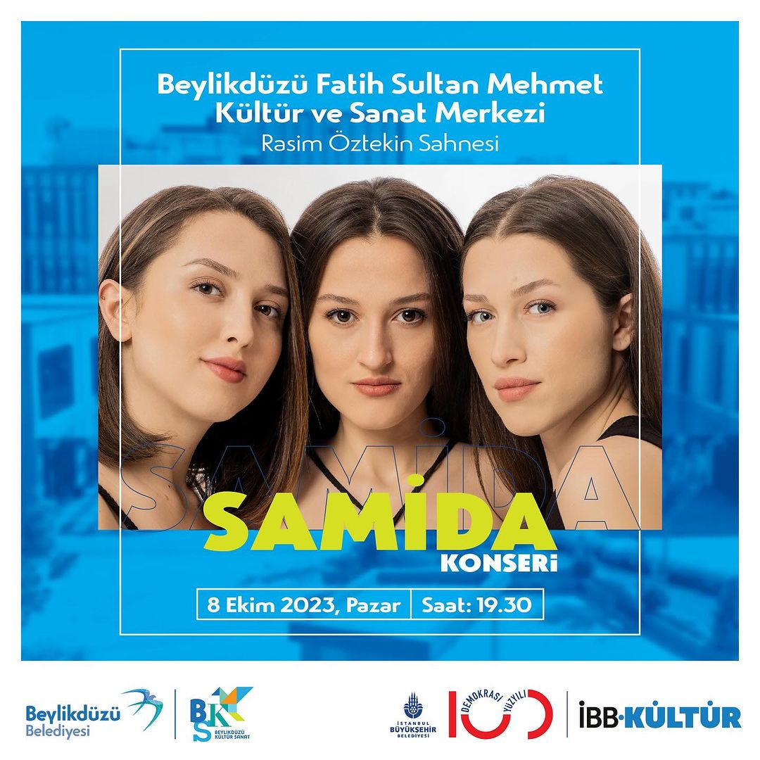 Beylikdüzü Belediyesi - Samida Konseri