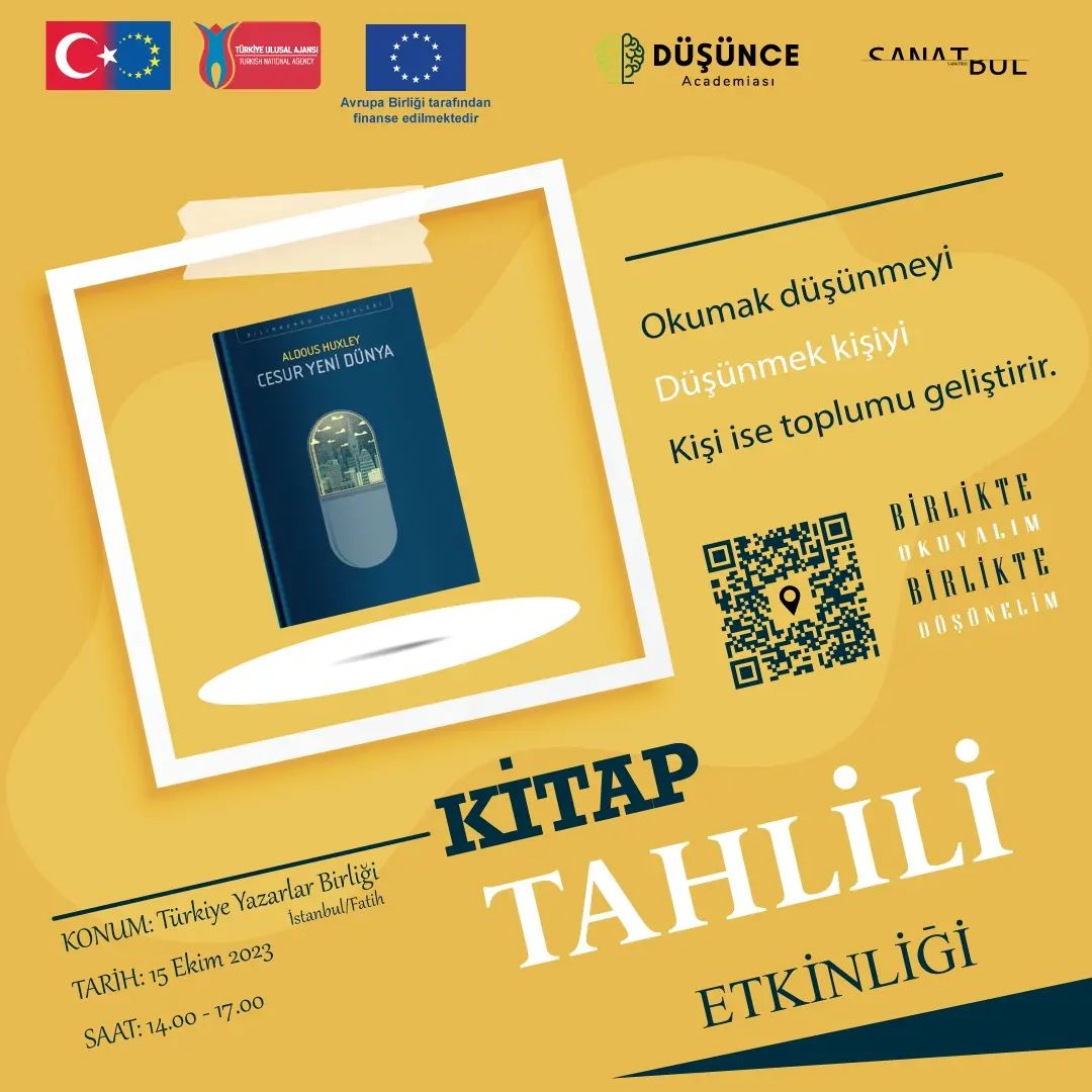 Düşünce Academiası - Kitap Tahlili Etkinliği