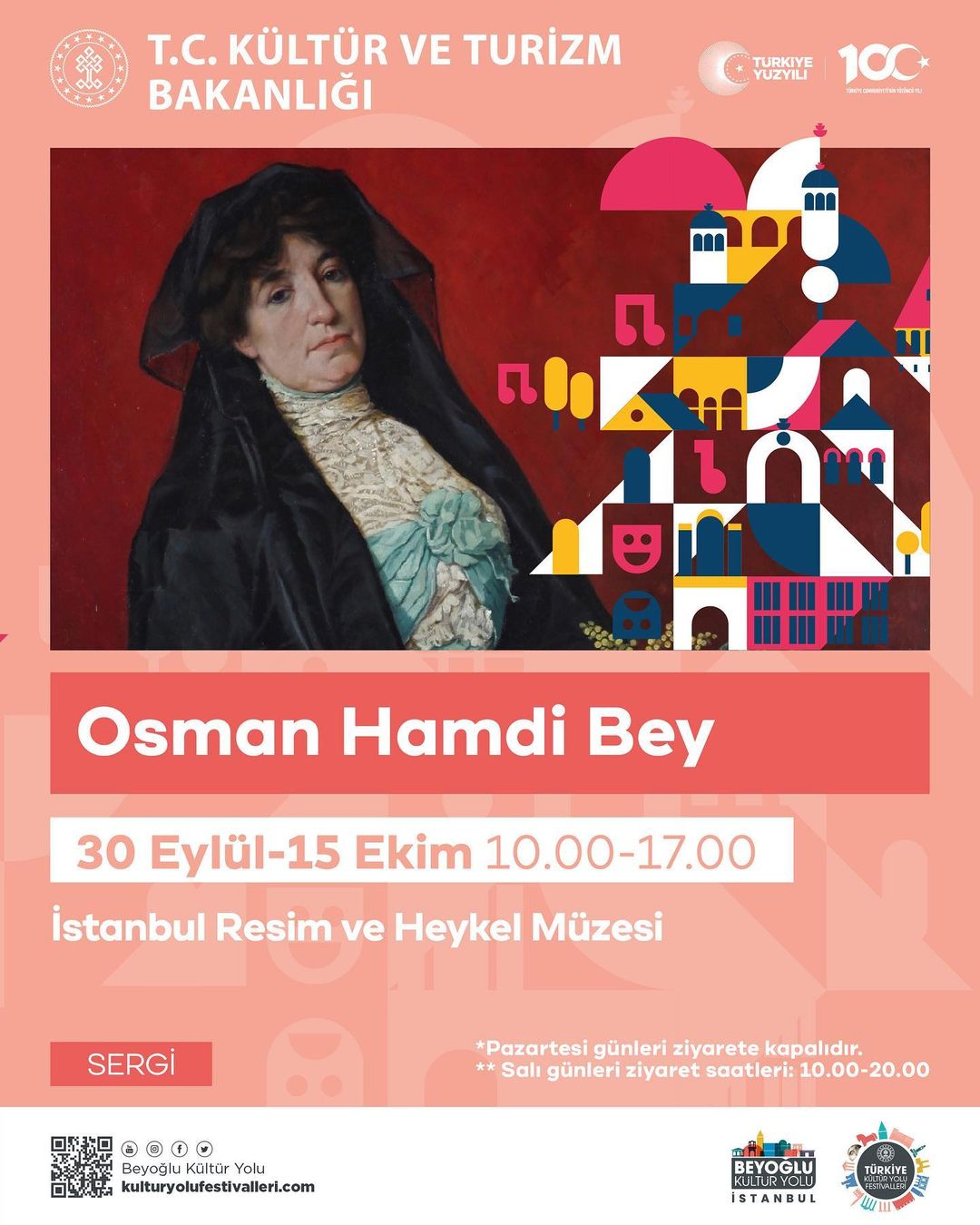 Beyoğlu Belediyesi - “Osman Hamdi Bey” Sergisi
