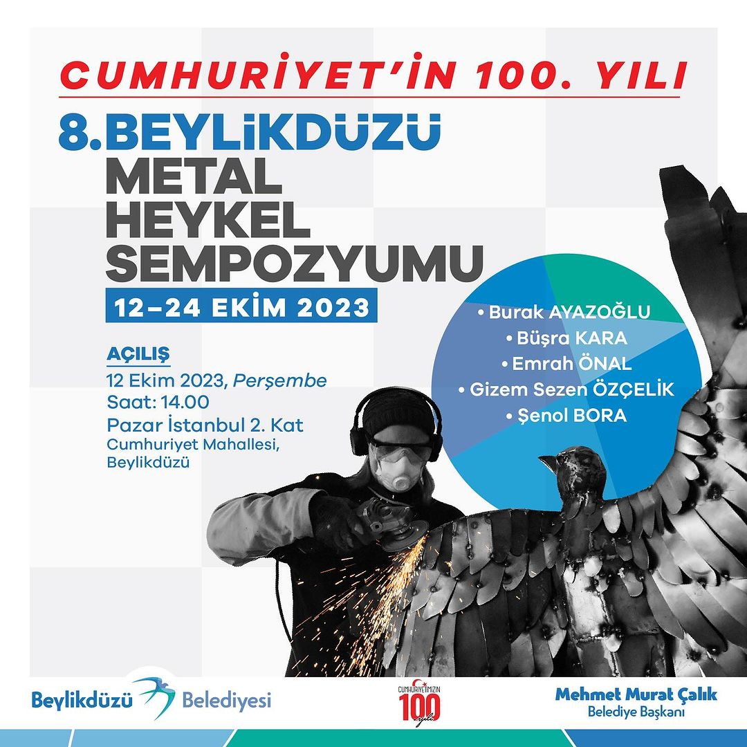 Beylikdüzü Belediyesi - 8. Beylikdüzü Metal Heykel Sempozyumu