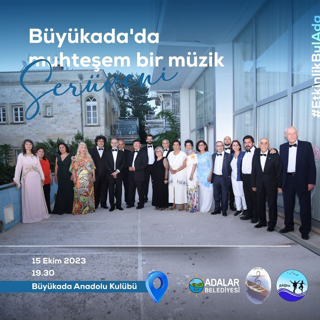Adalar Belediyesi - Muhteşem Bir Müzik Serüveni