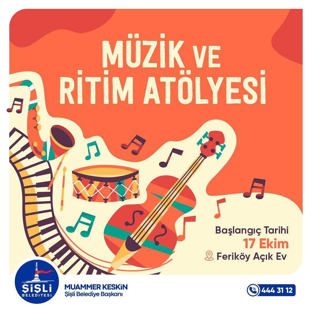 Şişli Belediyesi - Müzik ve Ritim Atölyesi