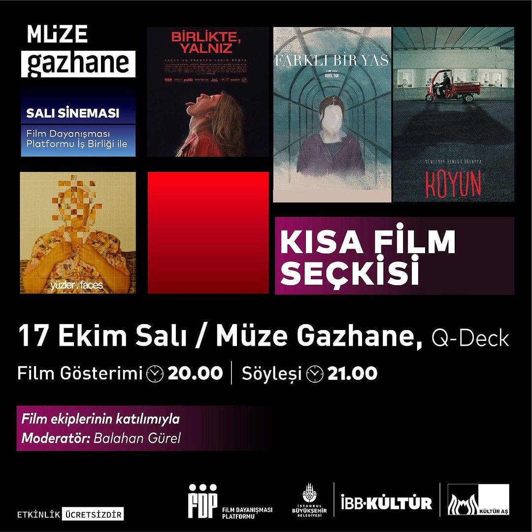 Müzegazhane - Kısa Film Seçkisi
