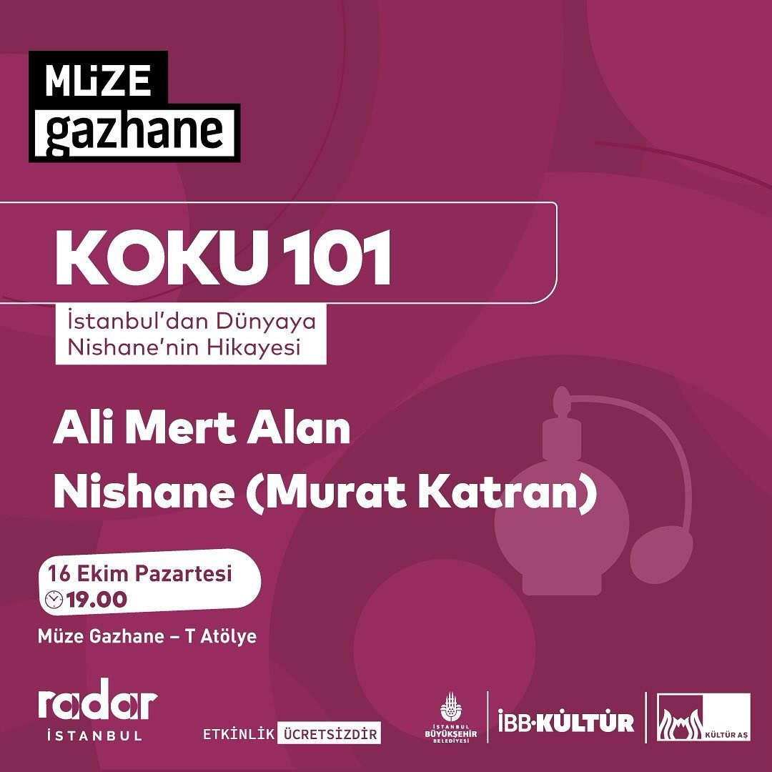 Müzegazhane - Koku 101