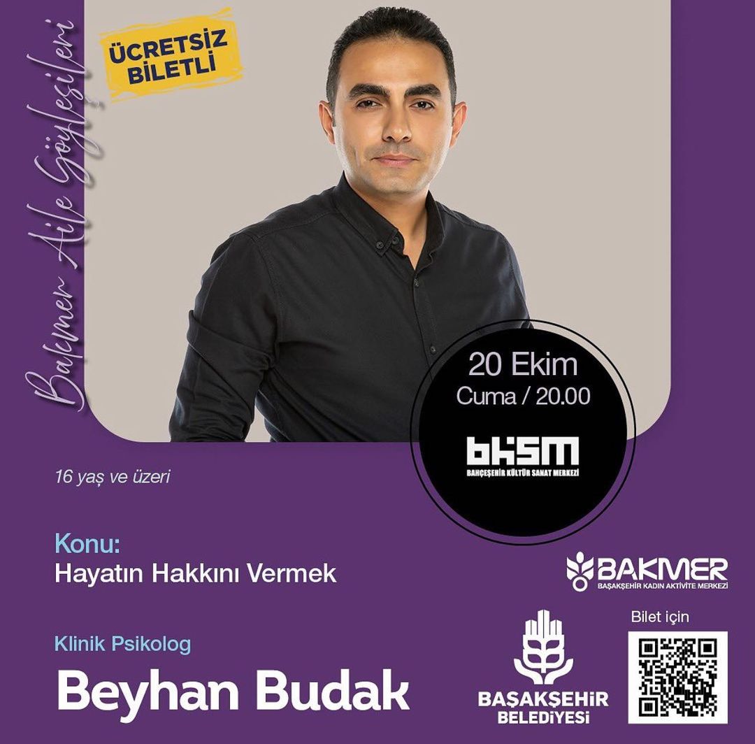 Başakşehir Belediyesi - Beyhan Budak Hayatın Hakkını Vermek