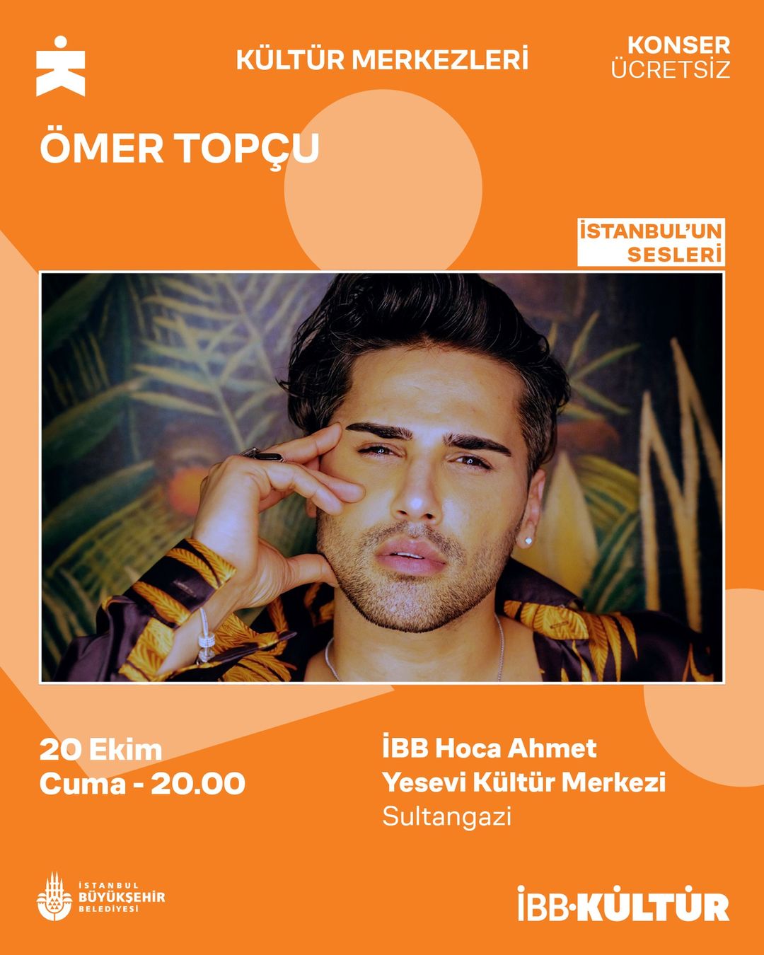 İBB - Ömer Topçu Konseri