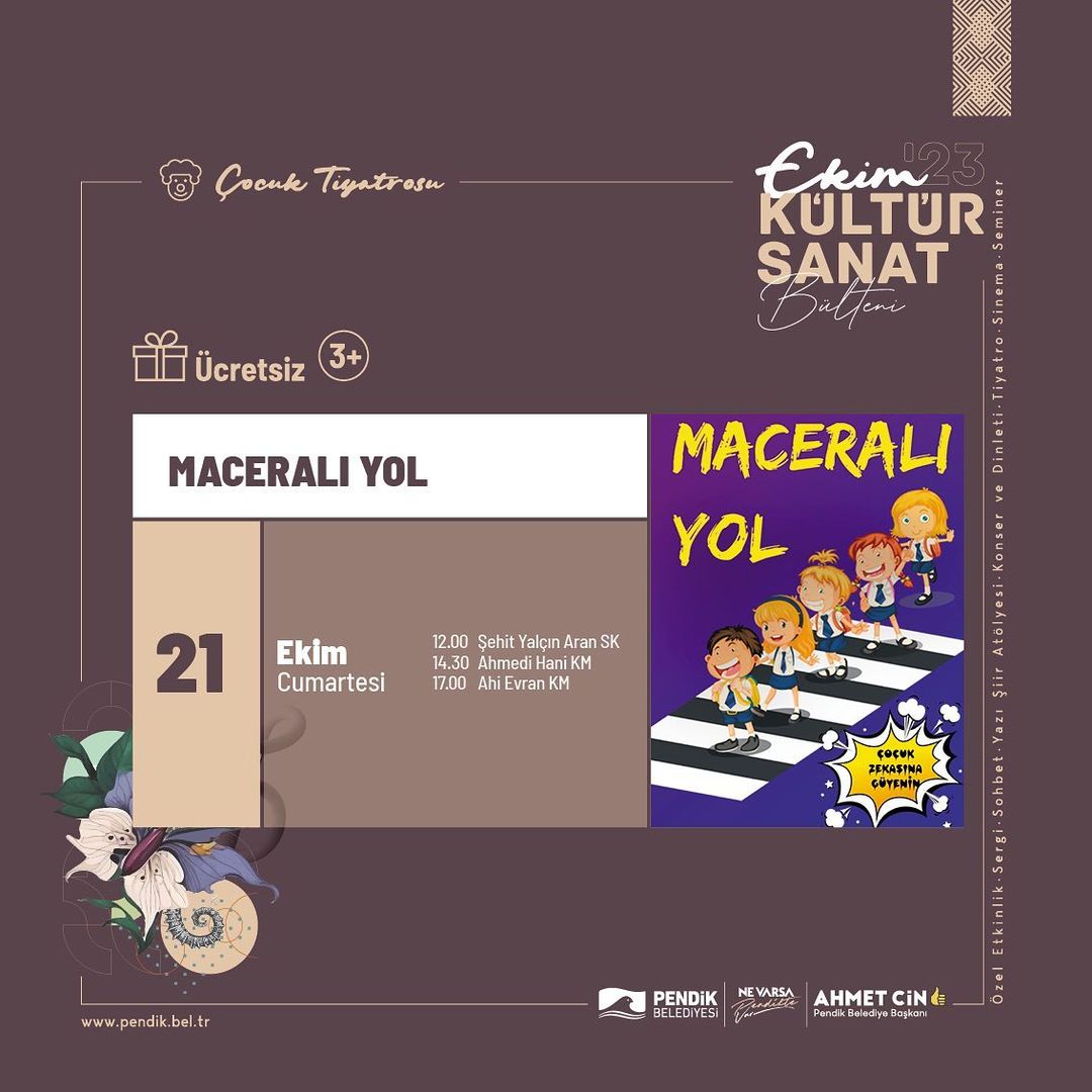 Pendik Belediyesi - Maceralı Yol