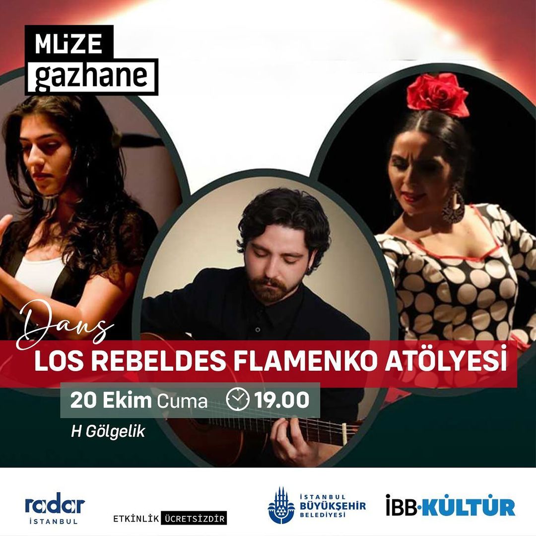 Müze Gazhane - Los Rebeldos Flamenko Atölyesi
