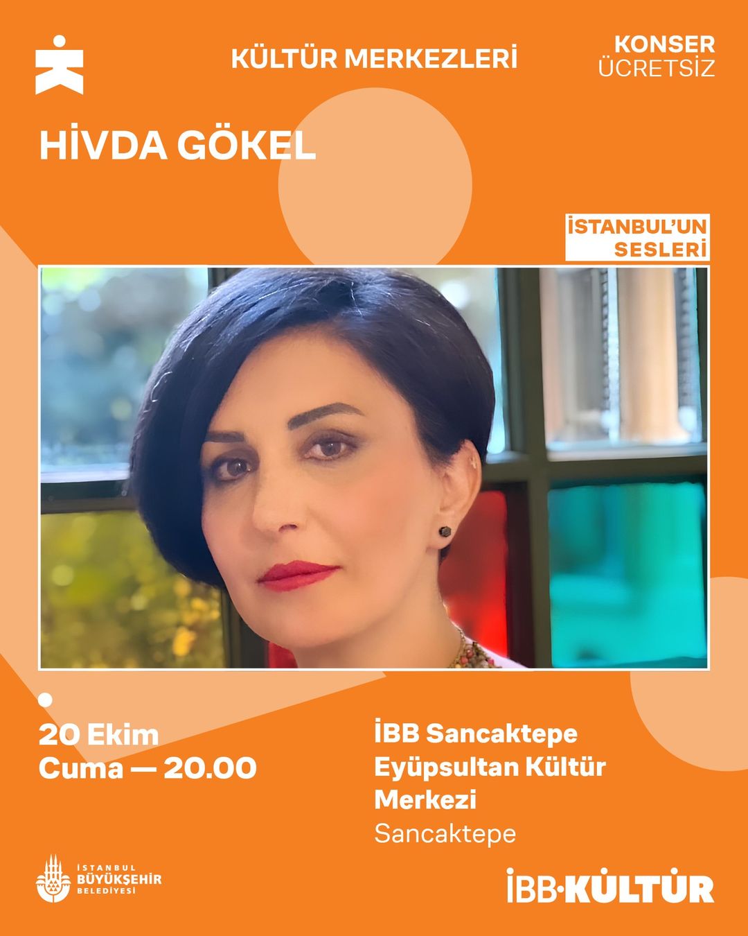 İBB - Hivda Gökel Konseri