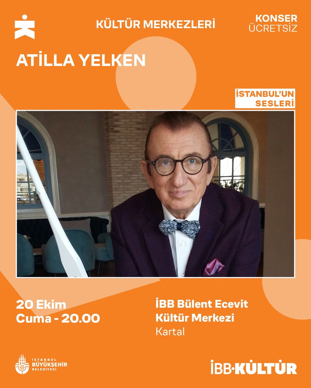 İBB - Atilla Yelken Konseri
